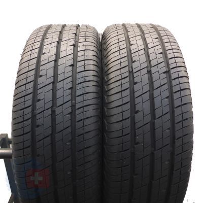 3. Opony 215/65 R15C 4x CONTINENTAL 104/102T Vanco 2 Letnie 2018 Jak Nowe Nieużywane