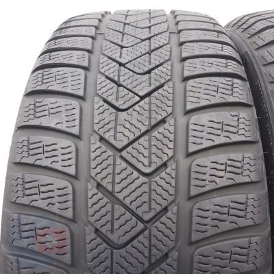 3. Opony 225/40 R18 2x PIRELLI 92V XL Sottozero 3 Winter Zimowe 2024 6,2mm