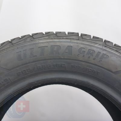 6. Opony 205/65 R16C 4x GOODYEAR 107/105RT UltraGrip Cargo Zimowe 2022 