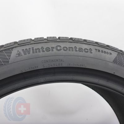 6. Opony 225/40 R18 2x CONTINENTAL 92V XL WinterContact TS850P Zimowe 2020 7,5mm