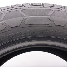 6. Opony 205/65 R16C 2x CONTINENTAL 107/105T VanContact Winter Zimowe 2023 9,2-9,5mm