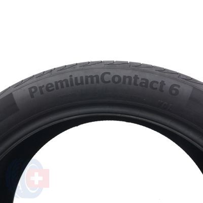 6. Opony 275/40 R21 2x CONTINENTAL 107V XL PremiumContact 6 Silent VOL Letnie 2023 6,2mm 