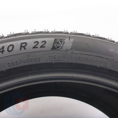 6. Opony 285/40 R22 2x MICHELIN 110V XL Pilot Alpin 5 SUV Zimowe 2020 