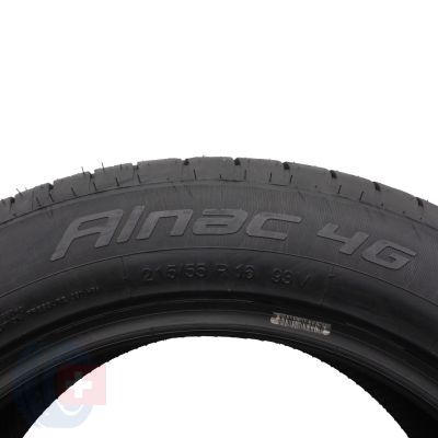 6. Opony 215/55 R16 4x APOLLO 93V Alnac 4G letnie 2017 Nieużywane