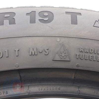 2. Opony 235/55 R19 2x CONTINENTAL 101T Seal WinterContact TS850P 2021 7,5mm