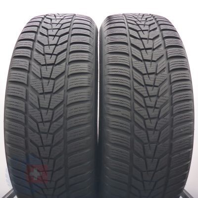 5. Opony 225/60 R17 4x HANKOOK 99H Winter ICept evo3 W330 Zimowe 2020, 2023 6,8-7mm