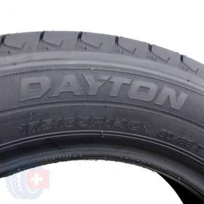 5. 2 x DAYTON 175/65 R14 C 90/88T VAN  Lato 2018 