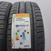 3. Opony 235/65 R16C 2 x PIRELLI 115/113R Carrier Letnie 2022 
