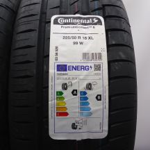 3. Opony 225/50 R18 4x CONTINENTAL 99W XL PremiumContact6 BMW Letnie 2025 Nieużywane