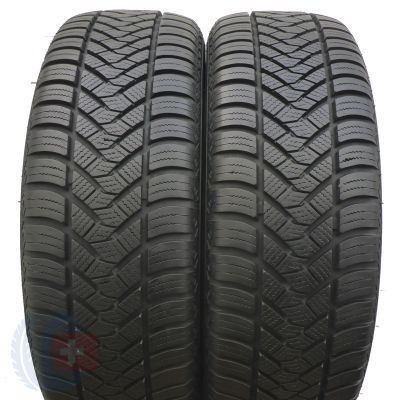 2 x MAXXIS 195/60 R15 88H AllSeason AP2 Wielosezon 2016 Jak Nowe 7,5-7,7mm