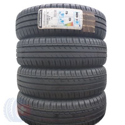 4 x CONTINENTAL 155/60 R15 74T ContiEcoContact 3 Lato 2014 Nieużywane