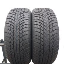 5. Opony 205/55 R16 4x BRIDGESTONE 94V XL Driveguard RunFlat Zimowe 2016 Nieużywane