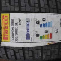 2. Opony 255/50 R20 2x PIRELLI 109Y XL Scorpion Zero Letnie M+S 2022 Nieużywane