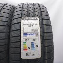 4. Opony 245/65 R17 4x CONTINENTAL 111T XL ContiCrossContact Winter Zimowe 2023 Nieużywane