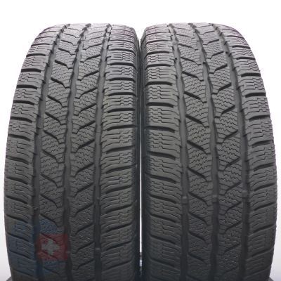 Opony 205/65 R16C 2x CONTINENTAL 107/105T VanContact Winter Zimowe 2023 8,5-8,2mm