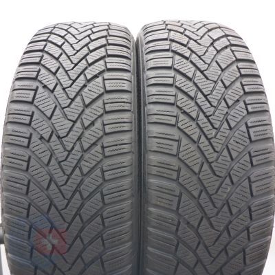 Opony 195/55 R16 2x CONTINENTAL 87H ContiWinterContact TS850 Zimowe 2014 5,8-6mm
