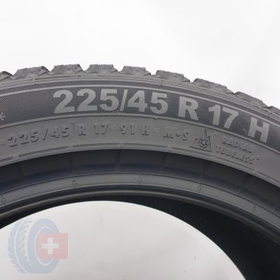 8. Opony 225/45 R17 4x SEMPERIT 91H Speed-Grip 5 Zimowe 2025 8-7,7mm 