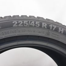 8. Opony 225/45 R17 4x SEMPERIT 91H Speed-Grip 5 Zimowe 2025 8-7,7mm 