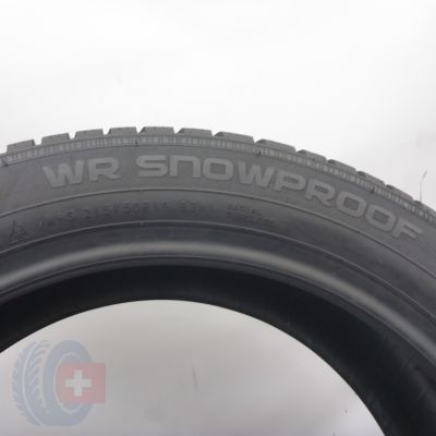 3. Opona 215/50 R19 1x NOKIAN 93V WR Snowproof Zimowa 2021 8,8mm