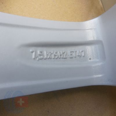 6. 4 x Alufelgi 19 MERCEDES 5x112 8,5/7,5J Et52/47 Original 