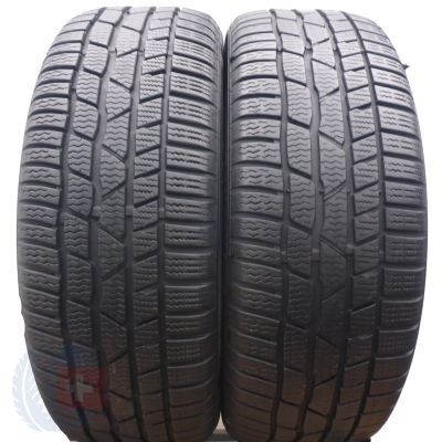2 x CONTINENTAL 205/50 R17 93H XL ContiWinterContact TS 830 P M0  Zima 6.8-7.2mm 