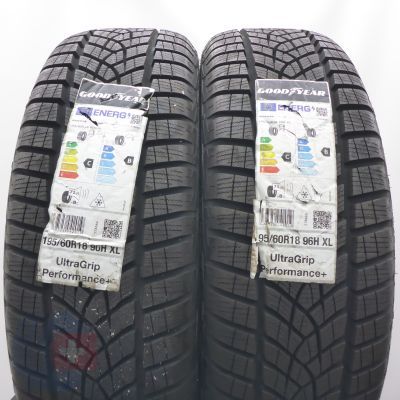5. Opony 195/60 R18 4x GOODYEAR 96H XL UltraGrip Performance+ Electric Zimowe 2021 