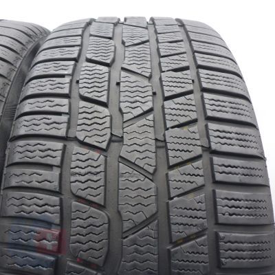 3. Opony 245/40 R19 2x CONTINENTAL 98V XL ContiWinterContact TS830P Zimowe 2018 7-7,2mm