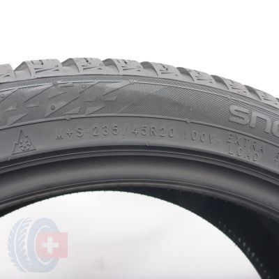 7. Opony 235/45 R20 2x NOKIAN 100V XL Snowproof 2 SUV Zimowe 2025 8,5mm