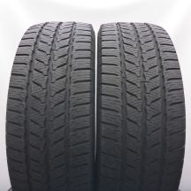 Opony 225/65 R16C 2x CONTINENTAL 112/110R VanContact Winter Zimowe 2023 8-8,5mm
