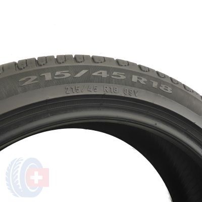 4. 2 x PIRELLI 215/45 R18 89V BMW Cinturato P7 Lato 2017 6,5mm