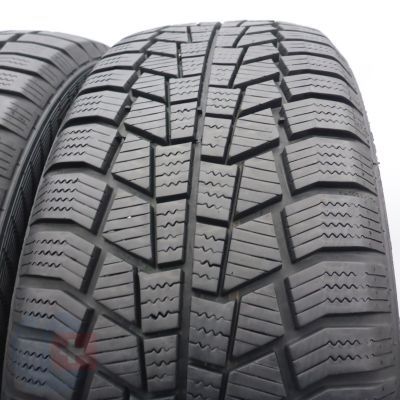 4. Opony 195/55 R16 2x GISLAVED 91H XL EuroFrost 6 Zimowe 2019, 2021 6,8-7,2mm