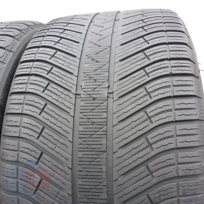 4. Opony 305/35 R21 2x MICHELIN 109V XL PilotAplin 5 NO SUV Zimowe 2022 4,8-6mm