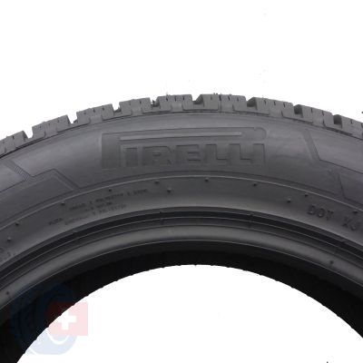 4. Opony 195/60 R16C 2x PIRELLI 99/97T Carrier Winter Zimowe 2017 Nieużywane 