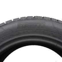 4. Opony 195/60 R16C 2x PIRELLI 99/97T Carrier Winter Zimowe 2017 Nieużywane 