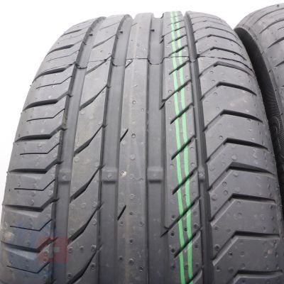 2. Opony 225/45 R18 2x CONTINENTAL 91Y ContiSportContact 5 RFT BMW Letnie 2022 