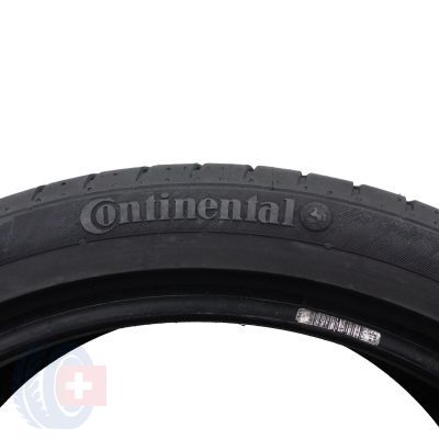 6. 2 x CONTINENTAL 225/40 R18 92Y XL ContiSportContact 5 MO Lato 7-7,5mm 2016