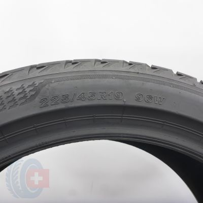 7. Opony 225/45 R19 4x BRIDGESTONE 96W XL Turanza T005 Letnie 2025 6mm
