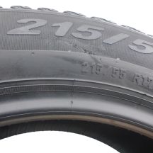 7. 2 x PIRELLI 215/55 R17 98T XL Winter Cinturato Zima 6mm 
