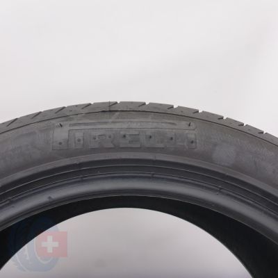 5. Opony 275/40 R19 2x PIRELLI 101Y PZero RunFlat BMW Letnie 2020 7mm