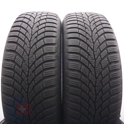 Opony 195/65 R15 2x CONTINENTAL 95T XL WinterContact TS870 Zimowe 2023 6,5mm