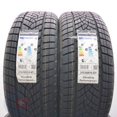 4. Opony 215/50 R19 4x GOODYEAR 93T UltraGrip Performance+ Electric Zimowe 2022 