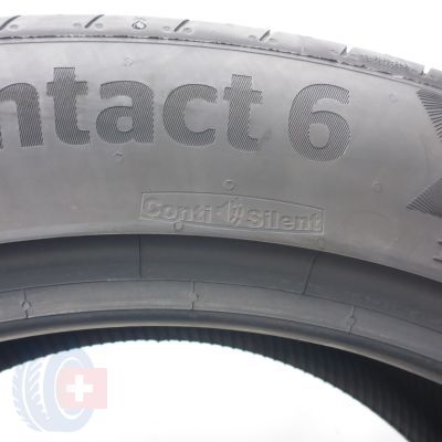 8. Opony 255/45 R20 4x CONTINENTAL 105H XL PremiumContact 6 SILENT Letnie 2022 6,8-6,5mm