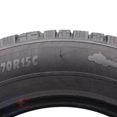 8. Opony 195/70 R15C 4x MICHELIN 104/102R Agilis Alpin zimowe 7,5-8,5mm 2022/23