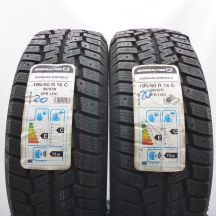 3. Opony 195/60 R16C 4x GENERAL 99/97R Eurovan Winter 2 Zimowe 2020