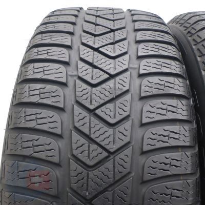 2. 2 x PIRELLI 215/60 R16 99H Sottozero 3 Winter Zima 2017 5,2mm