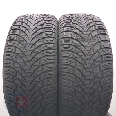 3. Opony 235/45 R20 2x NOKIAN 100V XL WR SUV 4 Zimowe 2022 8-7,2mm
