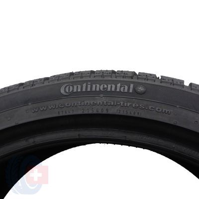 4. Opony 255/35 R19 2x CONTINENTAL 96V XL ContiWinterContact TS 830 P Zimowe 2018 7mm
