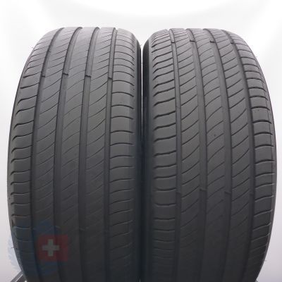 4. Opony 235/55 R19 4x MICHELIN 105W XL MO e-primacy Letnie 2023 5,8-6,2mm