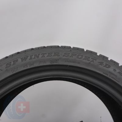 7. Opony 205/45 R17 4x DUNLOP 88V XL SP Winter Sport 4D BMW RunFlat Zimowe 2017, 2024 7,2-7,5mm