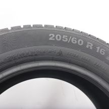 8. Opony 205/60 R16 4x CONTINENTAL 96H XL ContiWinterContact TS 830 P Zimowe 2025 9-8,2mm